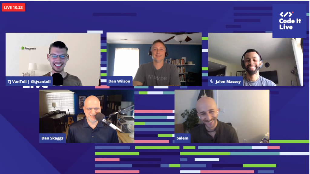 React Wednesdays - React at scale, monorepos, and how Etsy gets it done – with Salem Hilal